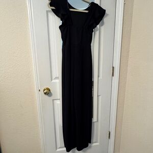 Black jumpsuit